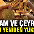 Altın fiyatları bugün ne kadar? Gram altın, çeyrek altın kaç TL oldu? (14 Haziran 2026)