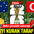Avustralya-Türkiye (Canlı anlatım)