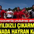 Ay-yıldızlı çıkarmaya Kanada hayran kaldı: Vancouver'da unutulmaz atmosfer
