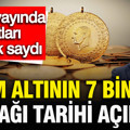Ekonomist Muhammet Bayram gram altının 7 bin lira olabileceği tarihi canlı yayında açıkladı