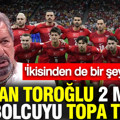 Erman Toroğlu Avustralya maçı sonrası 2 milli futbolcuyu topa tuttu: İkisinden de bir şey olmaz