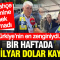 Fenerbahçe yönetimine girdikten bir hafta sonra 1,7 milyar dolar kaybetti