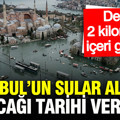 İstanbul’un sular altında kalacağı tarihi verdiler: Deniz 2 kilometre içeri girecek