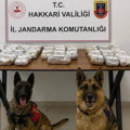 Jandarmadan narkotik darbesi: Kilolarca esrar ele geçirildi