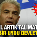 Lapid'den Netanyahu'ya sert sözler: İsrail'i uydu devlete çevirdi
