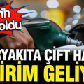 Akaryakıtta görülmemiş indirim: Rakam çift hanelerde