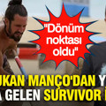 Doğukan Manço'dan yıllar sonra gelen Survivor itirafı: Dönüm noktası oldu