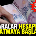 Bakan açıkladı: O ödemeler hesaplara yatmaya başladı