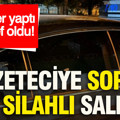 Haber yaptı, hedef oldu: Gazeteciye sopalı ve silahlı saldırı