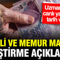 SGK uzmanı Emin Yılmaz tarih verdi: Emekli ve memur maaşına iyileştirme açıklaması