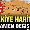 Türkiye'nin yeni illeri belirlendi: Yeni yasa ile plakalar değişiyor, il sayısı 106'ya çıkabilir
