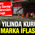 121 yıllık dev Türk çay markası iflas etti