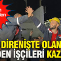 27 gün sonra gelen zafer: Direnişte olan maden işçileri kazandı
