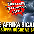 Meteoroloji tarih verdi: Gök gürültülü sağanak yağışlar yurdu esir alacak