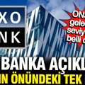 Dev banka altının önündeki engeli rakam vererek açıkladı