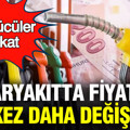 Akaryakıta üst üste 3. indirim geliyor: Fiyatlar bir kez daha değişecek