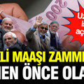 Emekli maaşı zammından hemen önce olacak: Uzman isim açıkladı