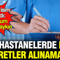 Özel hastanelerde hangi ücretler alınamaz? Uzman isim açıkladı: 'Bu durum hukuka aykırı'