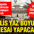 TBMM yaz boyunca mesai yapacak: Çok sayıda vali yardımcısı ve kaymakam atandı