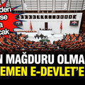 TBMM'den geçerse ceza yağacak: IBAN mağduru olmamak için hemen e-Devlet'e bakın