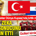 Yapay zeka Türkiye-Paraguay maçının sonucunu ve senaryosunu tahmin etti