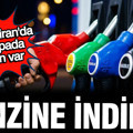 Benzine bu gece indirim geliyor
