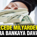 Bir gecede milyarder oldu sonra bankaya dava açtı