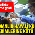 Uzmanlık hayali kuran diş hekimlerine kötü haber: Bakanlıktan açıklama geldi