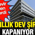 85 yıllık dev şirket kapanıyor: Bir devir resmen sona erdi