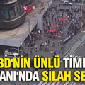 ABD'nin ünlü Times Meydanı'nda silah sesleri