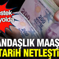 Vatandaşlık maaşı için tarih netleşti: Dev destek paketi yolda