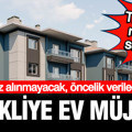 Emekliyi ev sahibi yapacak yasa TBMM'ye sunuldu