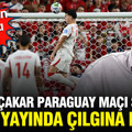 Ahmet Çakar Paraguay maçı sonrası canlı yayında çılgına döndü: Allah sizin cezanızı versin