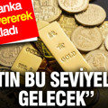 Altın bu seviyelere gelecek: Dev banka rakam vererek açıkladı