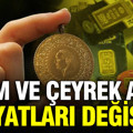 Altın fiyatları bugün ne kadar? Gram altın, çeyrek altın kaç TL oldu? (20 Haziran 2026)
