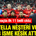 Montella tarihi maç öncesi neşteri vurdu: 3 futbolcuyu kulübeye çekti