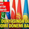 Resmi Gazete’de yayımlandı: Türk dünyasında dijital ekonomi dönemi resmen başladı