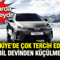 Satışlarda zirvedeydi: Türkiye’de çok tercih edilen otomobil devinden küçülme sinyali
