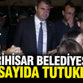 Seferihisar Belediyesi'nde çok sayıda tutuklama