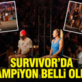 Survivor'da şampiyon belli oldu
