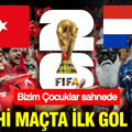 Türkiye-Paraguay (Canlı anlatım)
