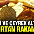 Altın fiyatları bugün ne kadar? Gram altın, çeyrek altın kaç TL oldu? (21 Haziran 2026)