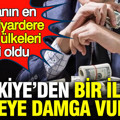 Dünyanın en çok milyardere sahip ülkeleri belli oldu: Türkiyeden bir ilimiz listeye damga vurdu