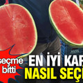 En iyi karpuz nasıl seçilir? Uzmanı uyardı: Vurup seçme devri bitti