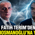 Fatih Terim'den TFF Başkanı İbrahim Hacıosmanoğlu'na yanıt