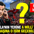 Montella'nın yerine A Milli Takım'ın başına o isim geçebilir: Eski yıldızdan iddia