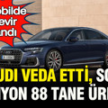 Otomobilde bir devir kapandı: Audi veda etti, son versiyon 88 adet üretildi