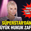 Süperstar'dan büyük hukuk zaferi: Mahkeme Ajda Pekkan'ı haklı buldu