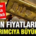 Üç dev banka altın fiyatlarının yeni rakamını açıkladı