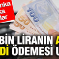 500 bin liranın aylık kredi ödemesi uçtu: İşte banka banka oranlar